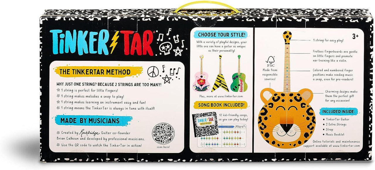 buffalo-games-tinkertar-leopard-kindergitarre-1-saite-set image 2