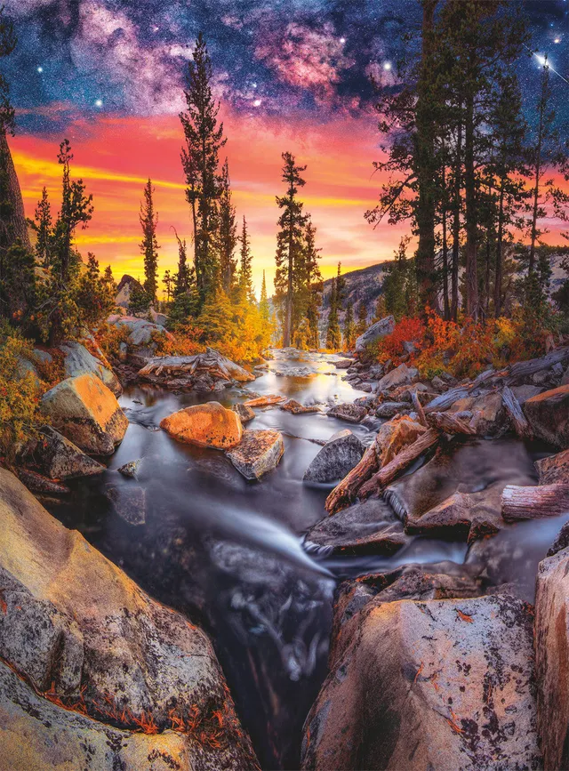 buffalo-games-forest-magic-hour-1000-teile-puzzle-wald image 1