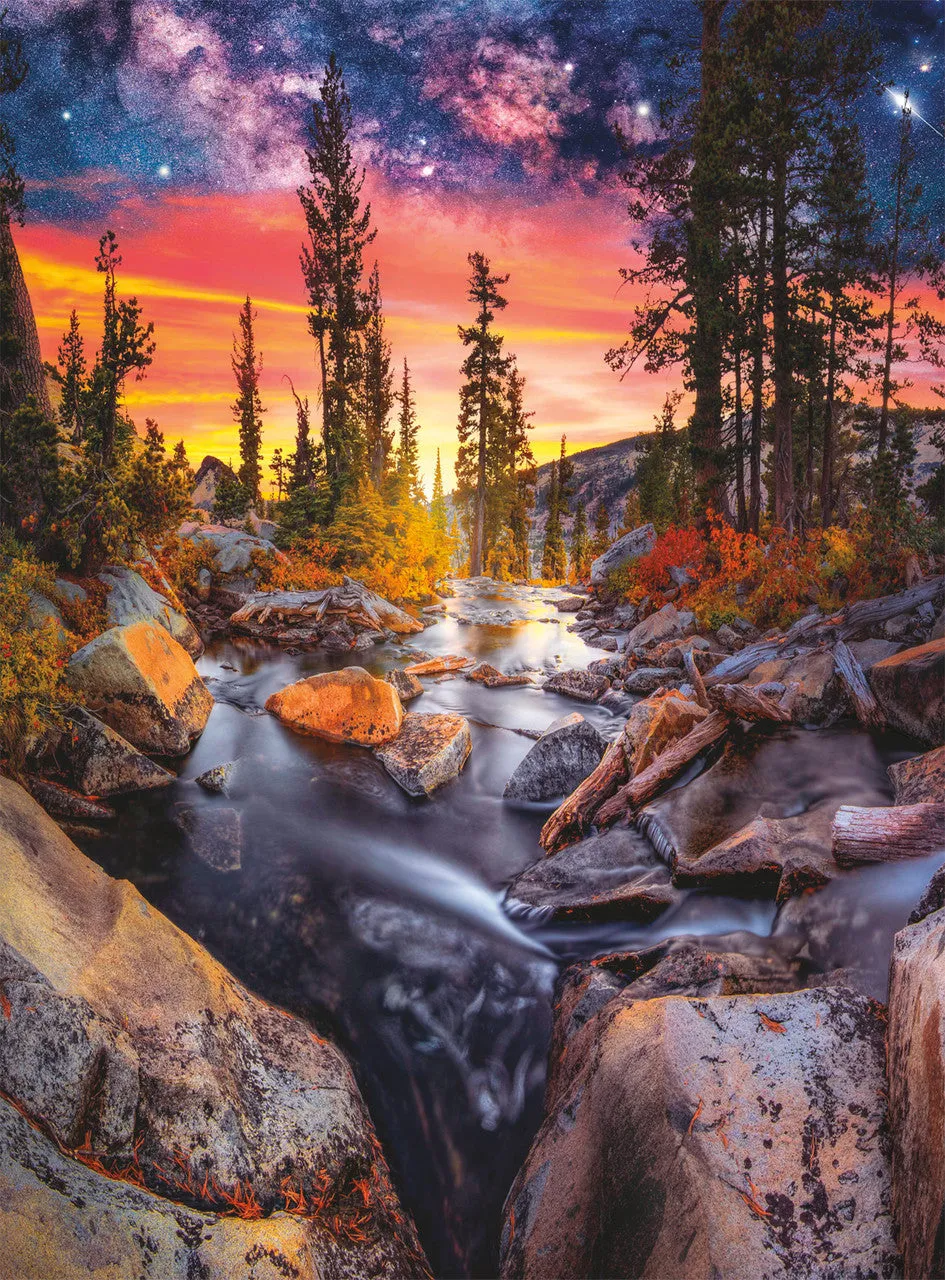 buffalo-games-forest-magic-hour-1000-teile-puzzle-wald image 1
