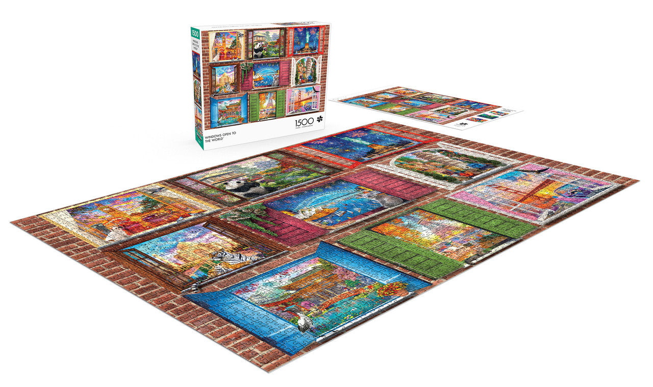 buffalo-games-windows-open-to-the-world-1500-teile-puzzle image 3