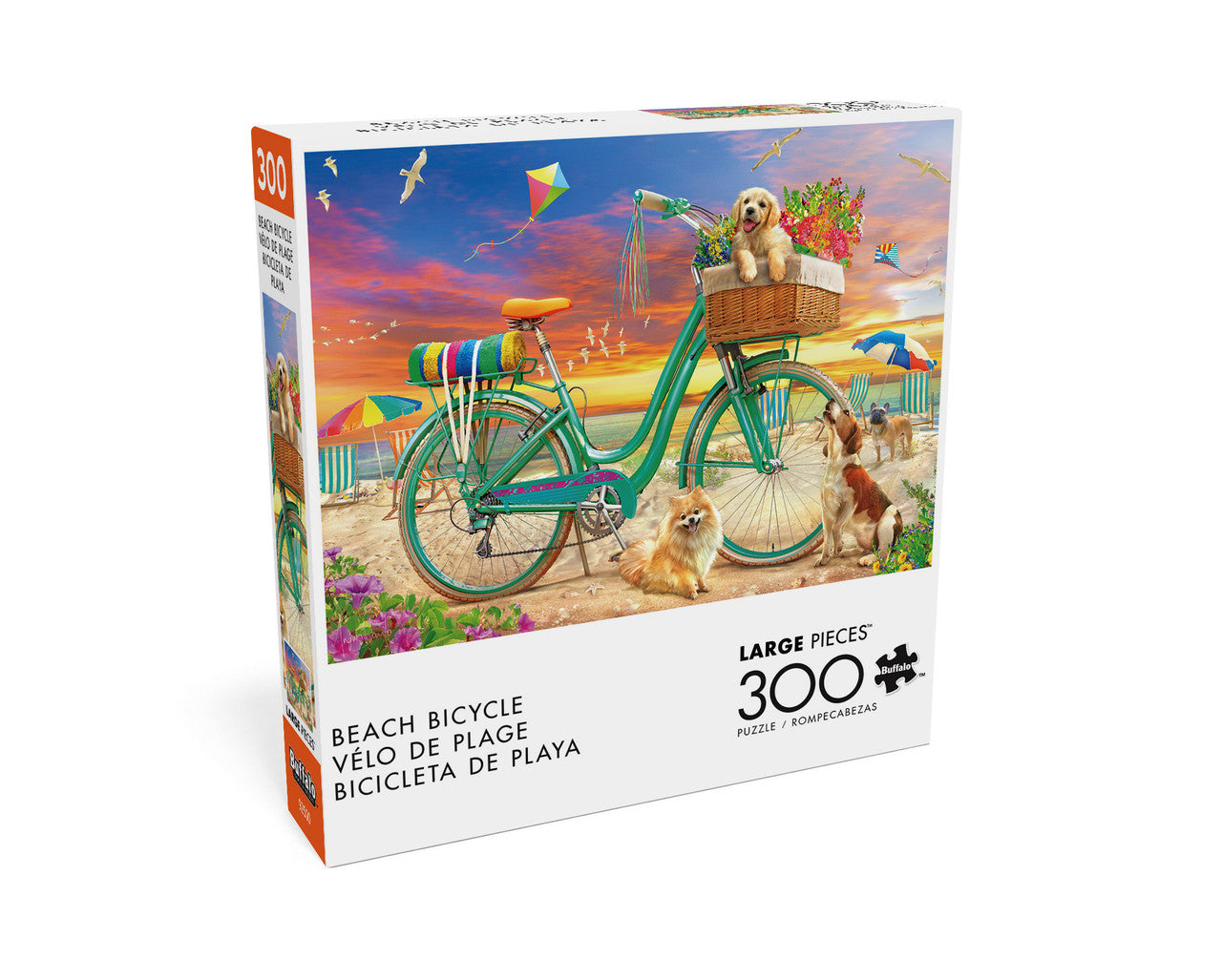 buffalo-games-beach-bicycle-puzzle-300-teile-large image 4