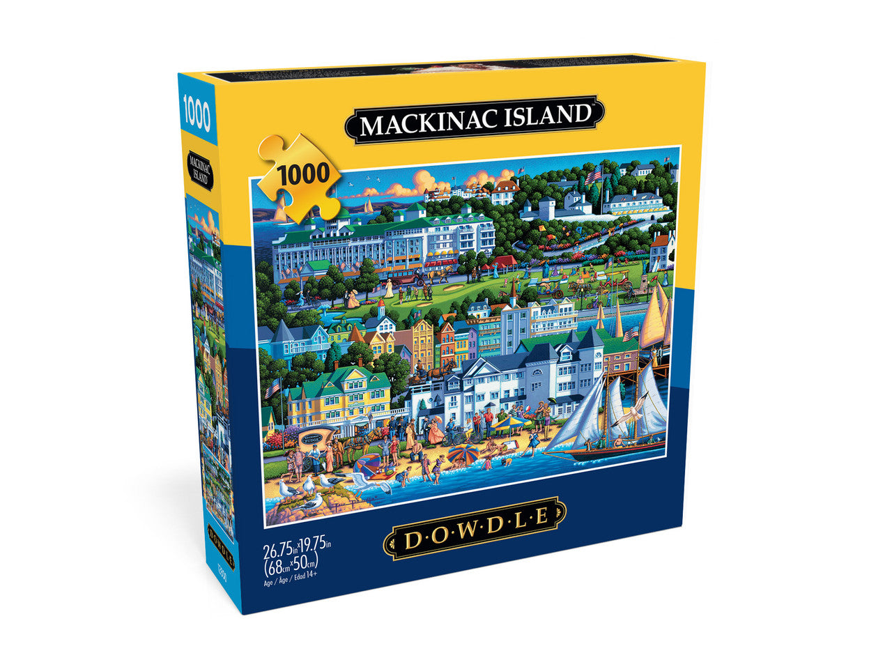 buffalo-games-eric-dowdle-mackinac-island-1000-teile-puzzle image 3