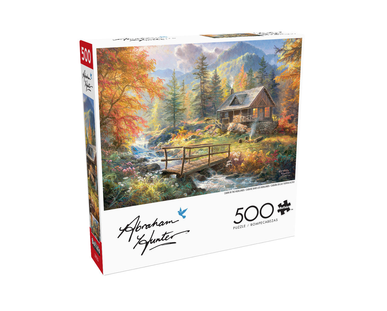 buffalo-games-cabin-in-the-highlands-puzzle-500-teile image 3