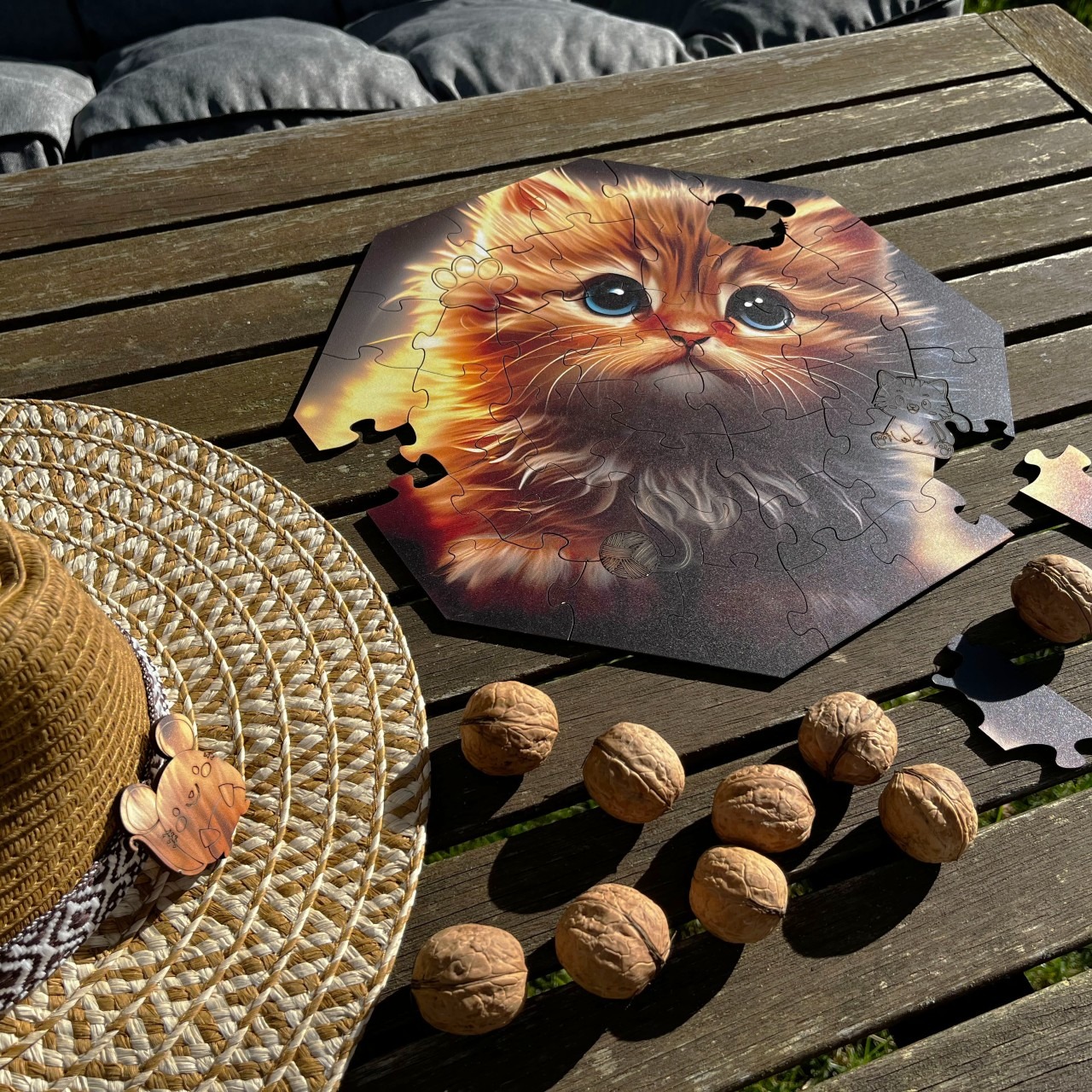milliwood-hi-i-m-little-holzpuzzle-katze-cali-46-teile image 7