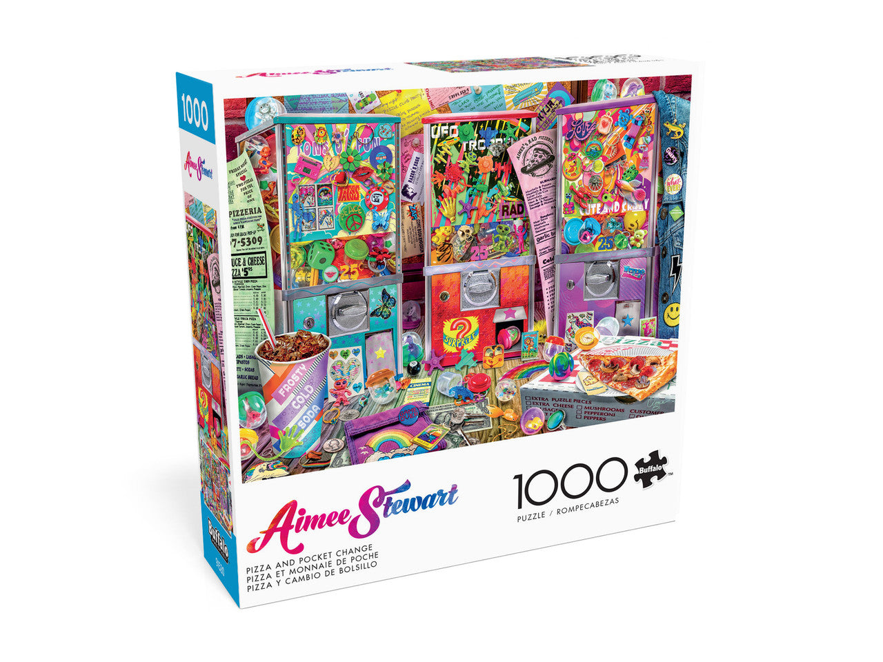 buffalo-games-pizza-pocket-change-1000-teile-puzzle image 4