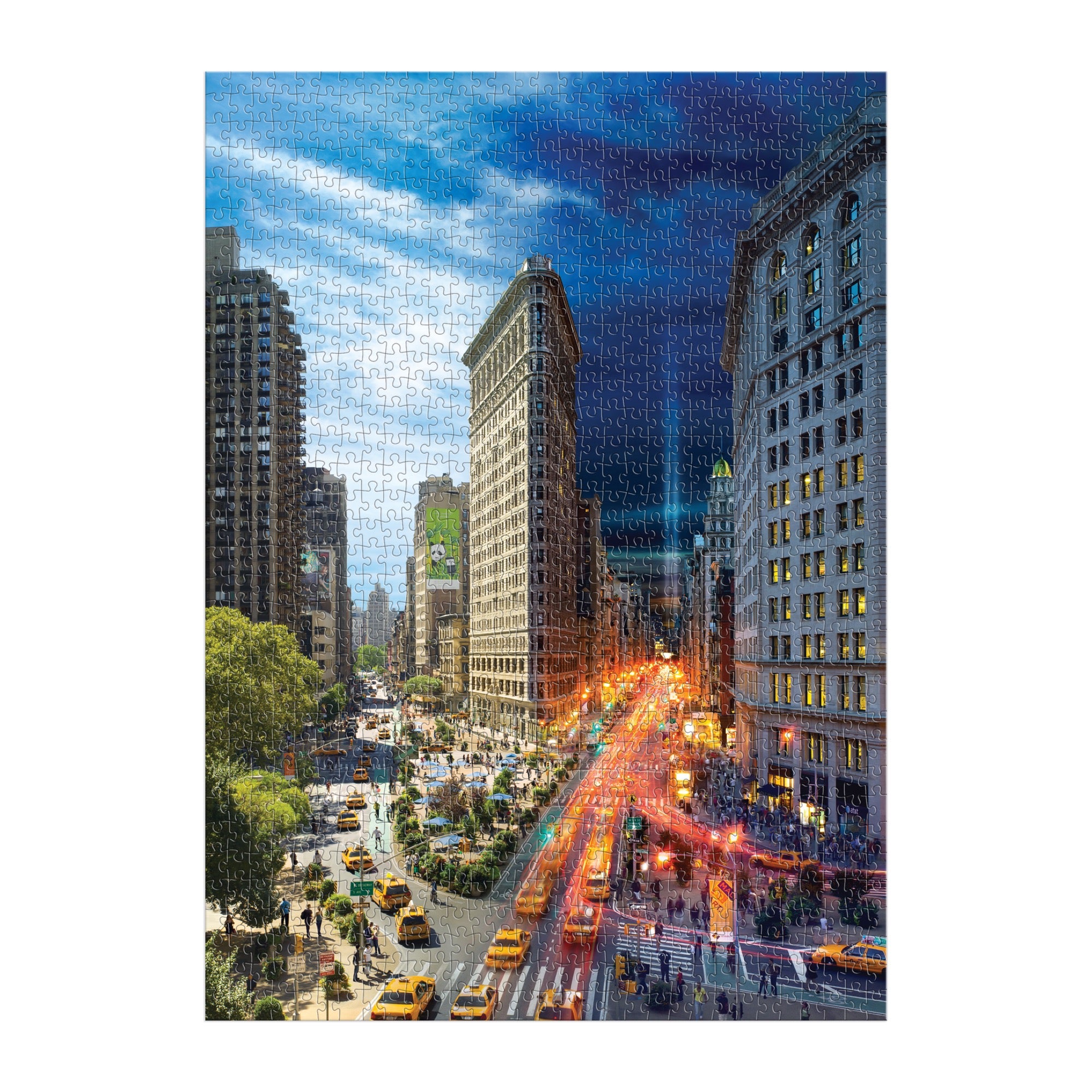 galison-day-to-night-flatiron-puzzle-1000-teile-50x68-cm image 3