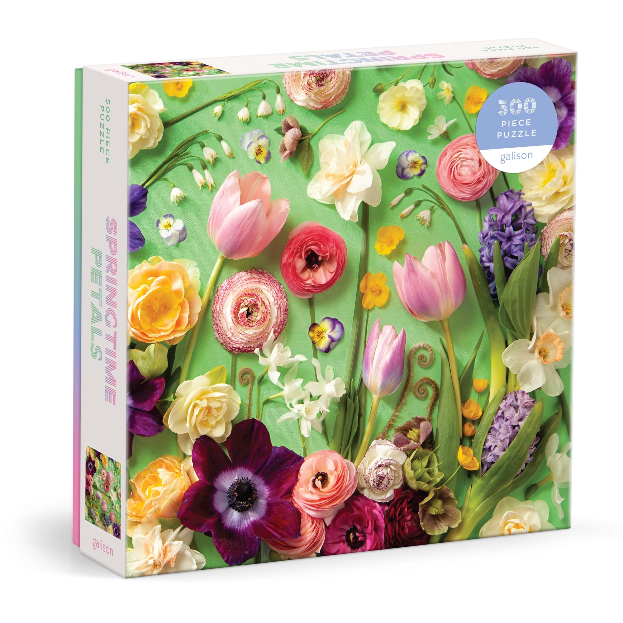galison-springtime-petals-500-teile-puzzle-blumen-fr-hling image 1