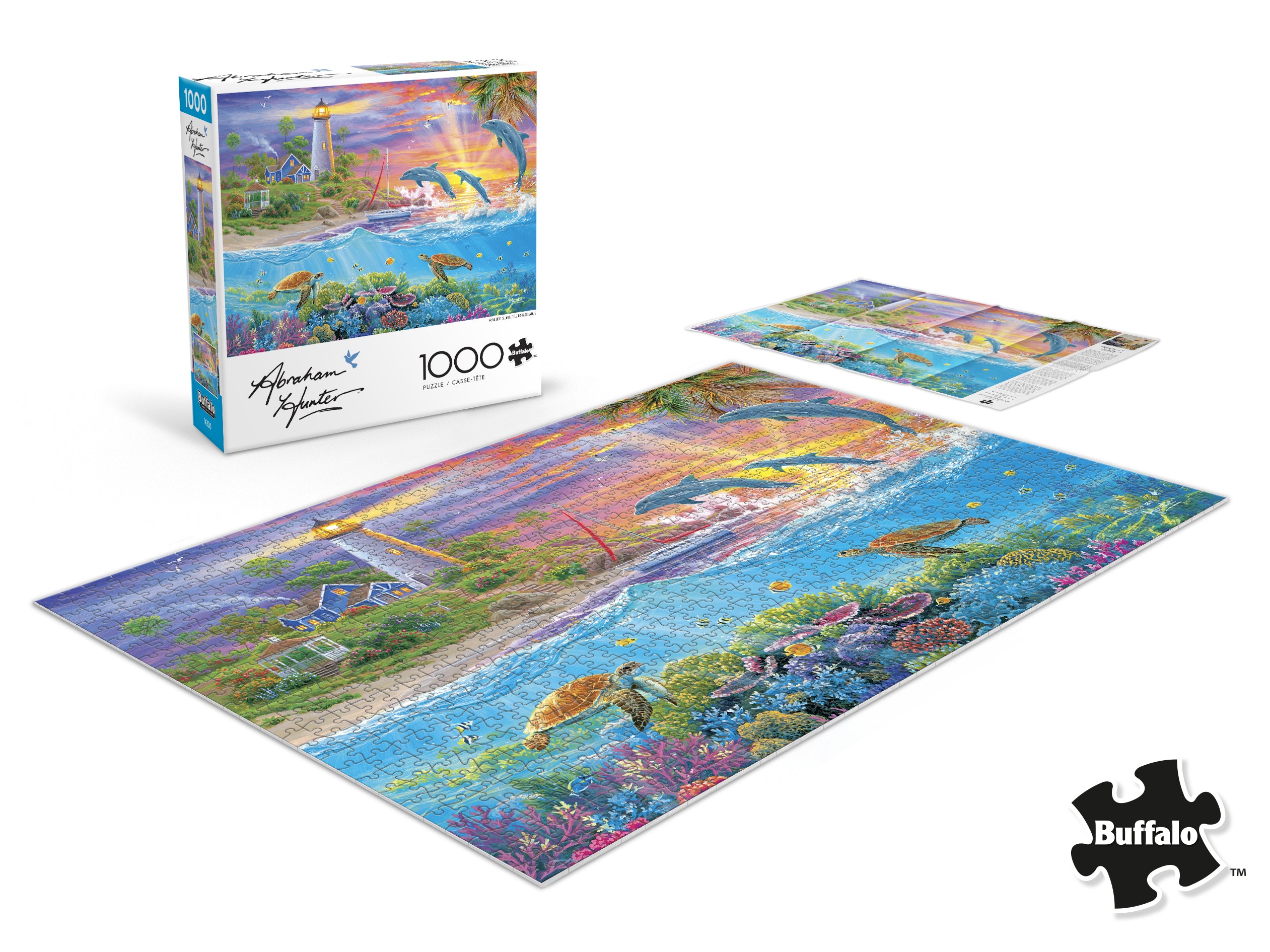 buffalo-games-hunter-paradise-island-puzzle-1000-teile-insel image 6