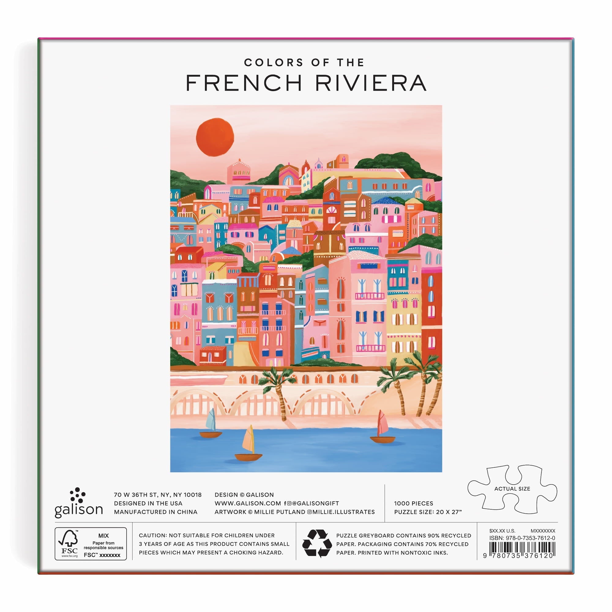 galison-colors-of-the-french-riviera-puzzle-1000-teile-meer image 4