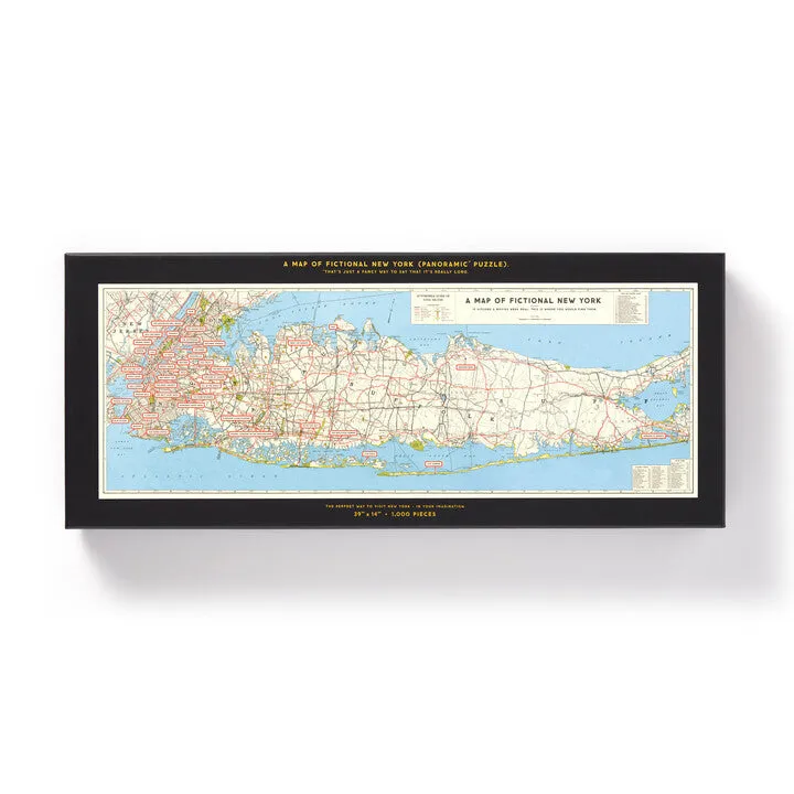 galison-nyc-map-puzzle-1000-teile-panorama-stadtplan-new-york image 1