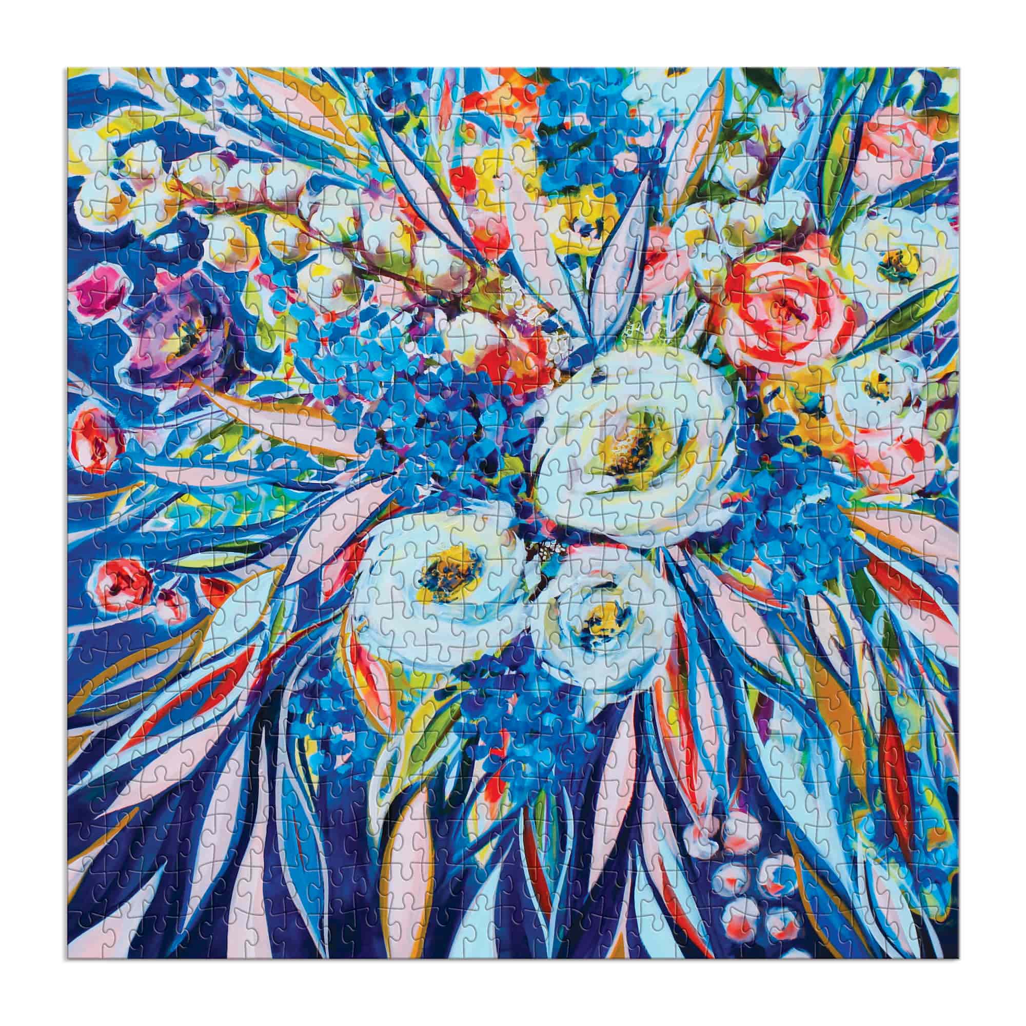 galison-artful-blooms-puzzle-500-teile-blumen image 3
