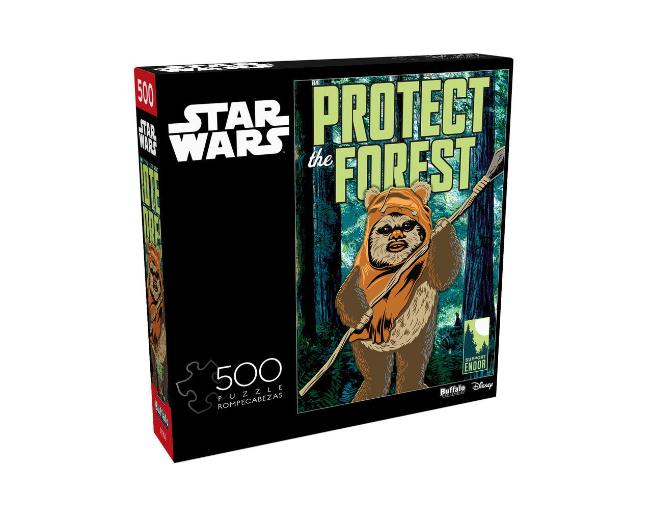 buffalo-games-star-wars-protect-the-forest-500-puzzle-ewok image 4