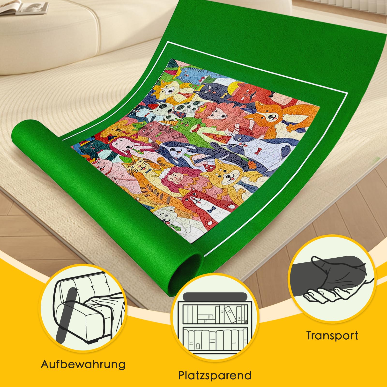 nariolar-puzzle-mat-puzzlematte-1000-teile-gr-n-aufrollbar image 4