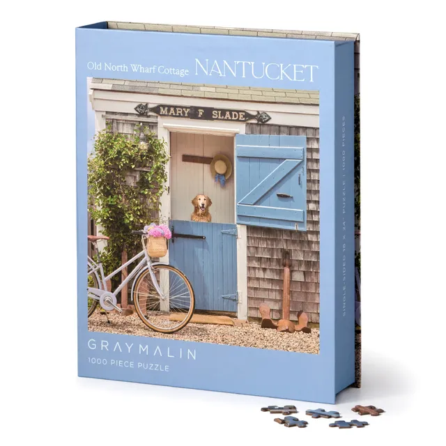 galison-gray-malin-nantucket-puzzle-1000-teile-buchbox image 1