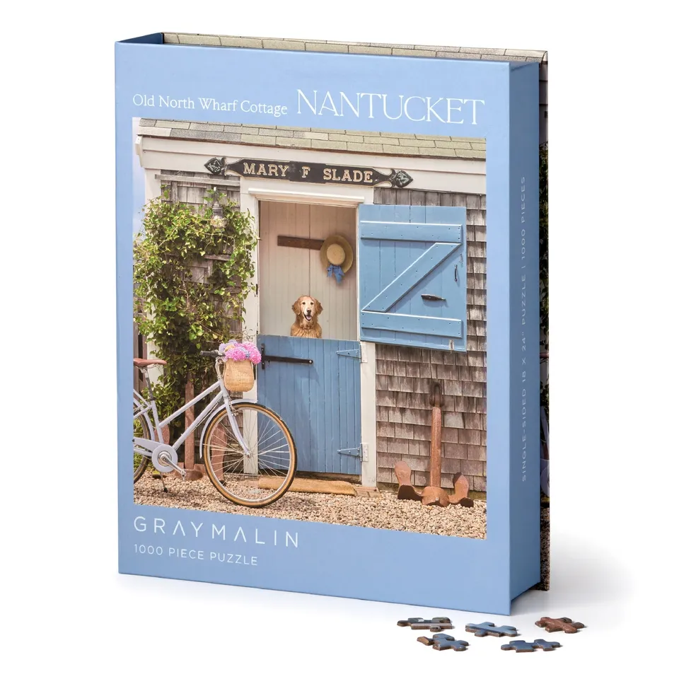 galison-gray-malin-nantucket-puzzle-1000-teile-buchbox image 1