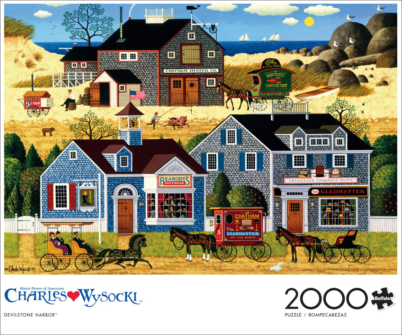 buffalo-games-devilstone-harbor-puzzle-2000-teile-wysocki image 2