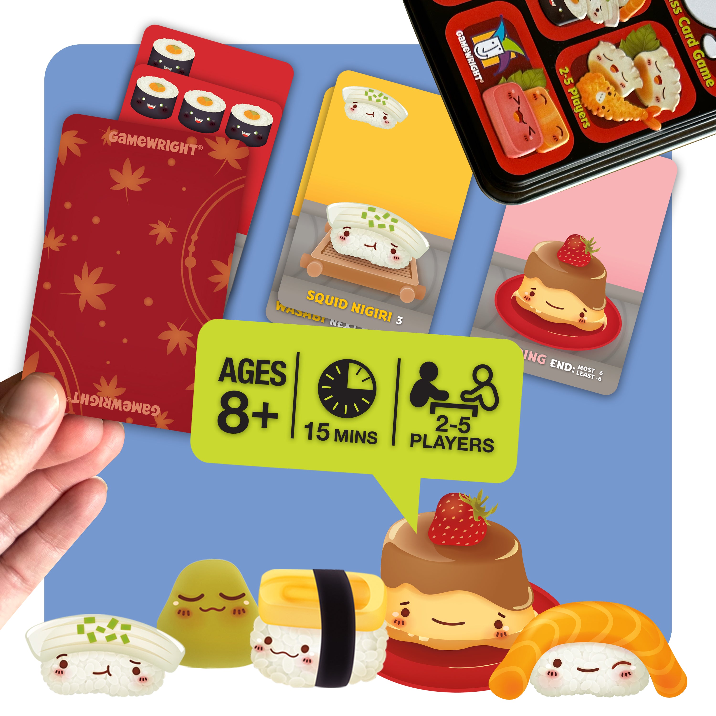 gamewright-sushi-go-pick-pass-kartenspiel-familienspiel-ab-8 image 3