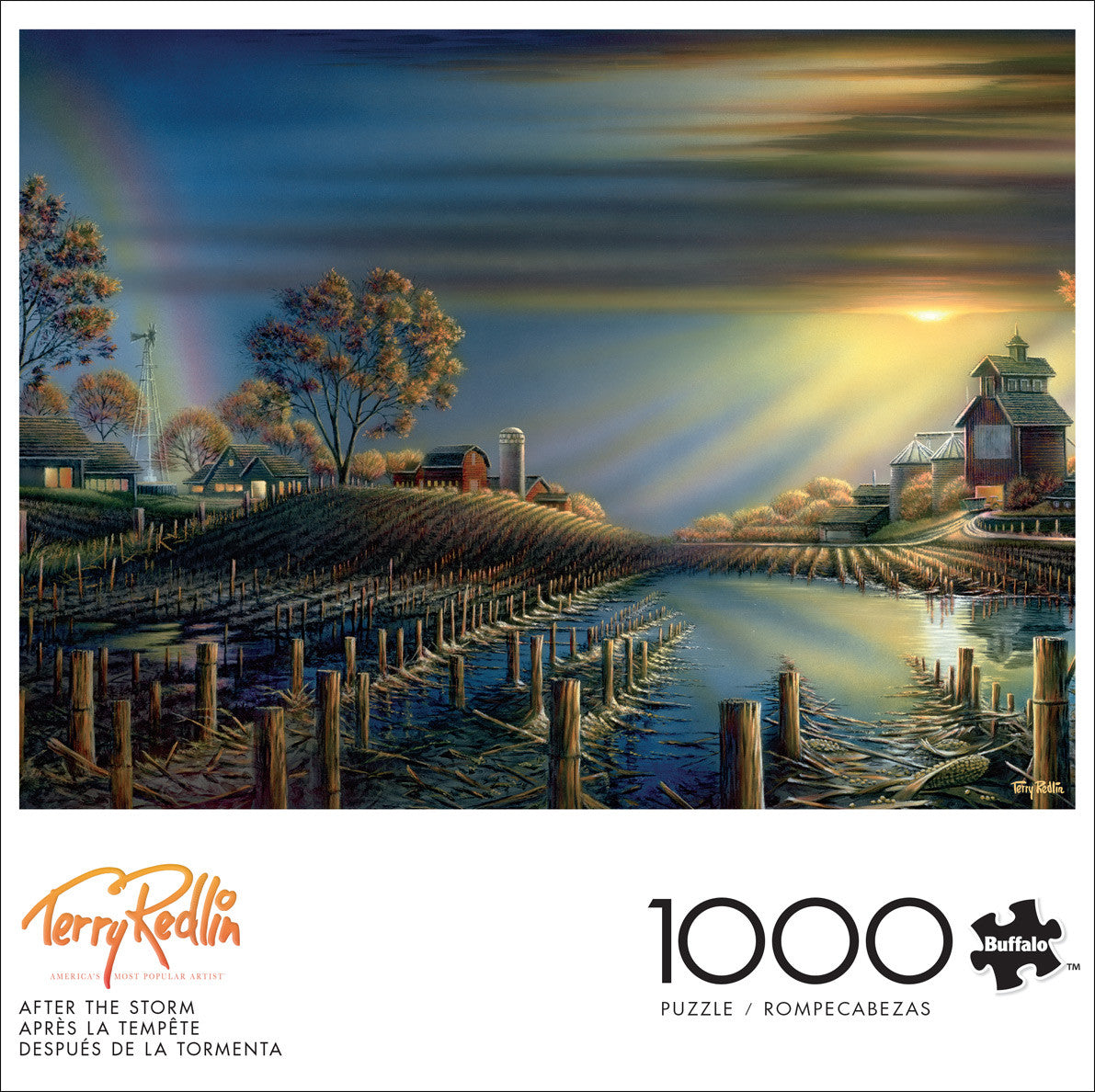 buffalo-games-terry-redlin-after-the-storm-puzzle-1000-teile-see image 2