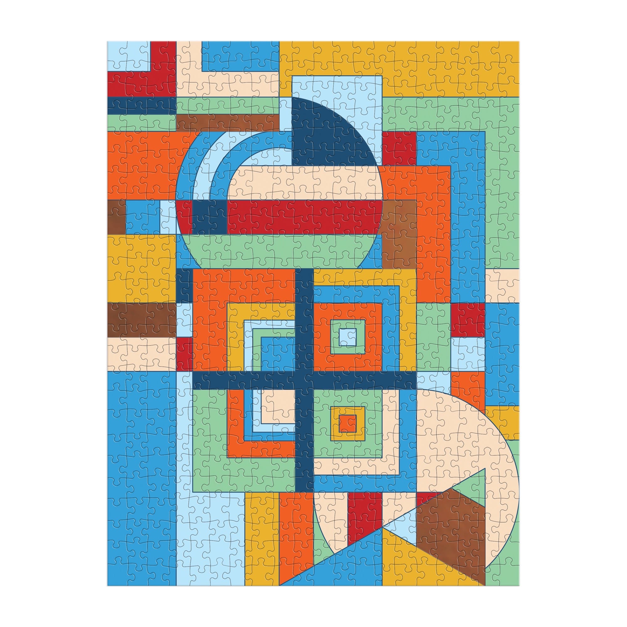 galison-frank-lloyd-wright-december-gifts-500-teile-puzzle image 5