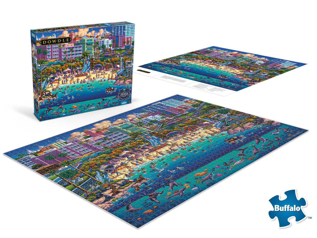 buffalo-games-la-jolla-cove-puzzle-1000-teile-strandmotiv image 3