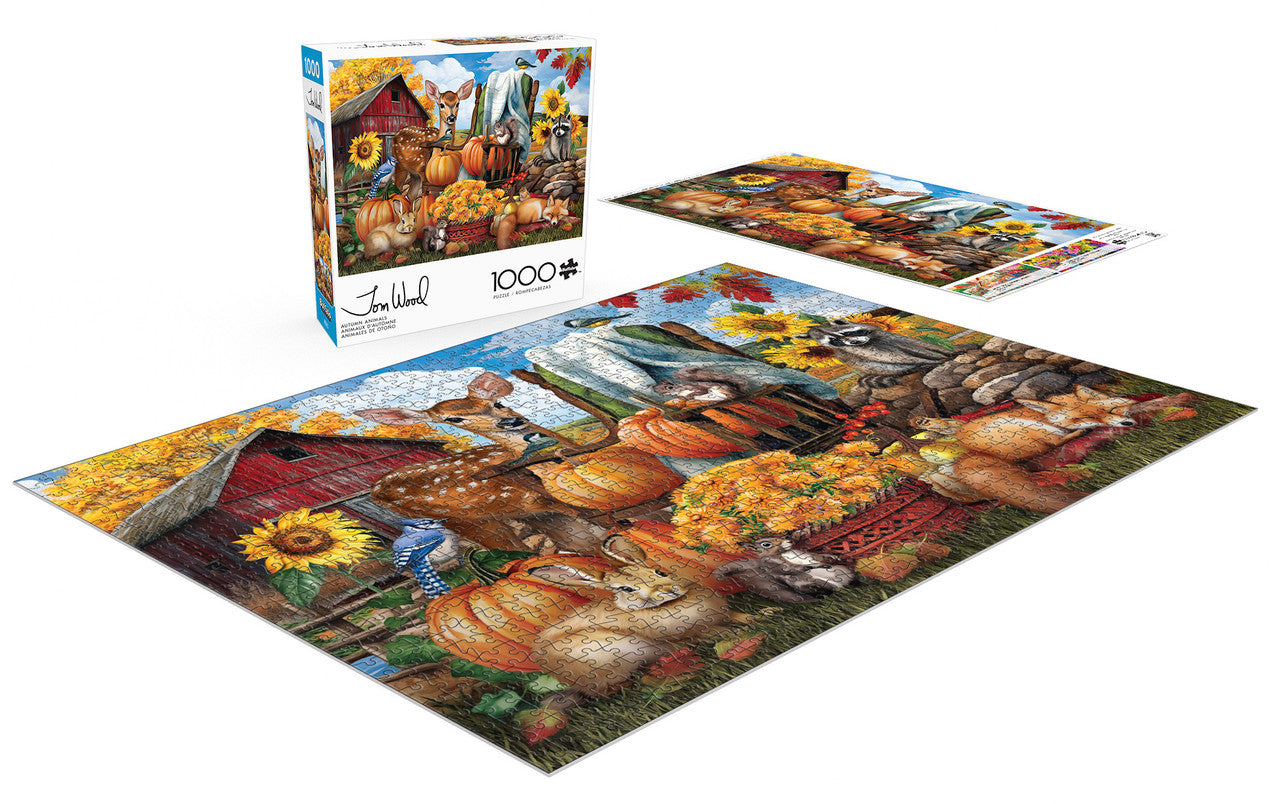buffalo-games-country-life-autumn-animals-1000-teile-puzzle-herbst image 4