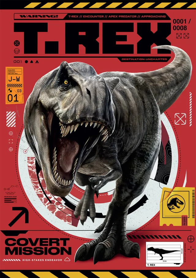 buffalo-games-t-rex-encounter-300-teile-puzzle-dino image 1