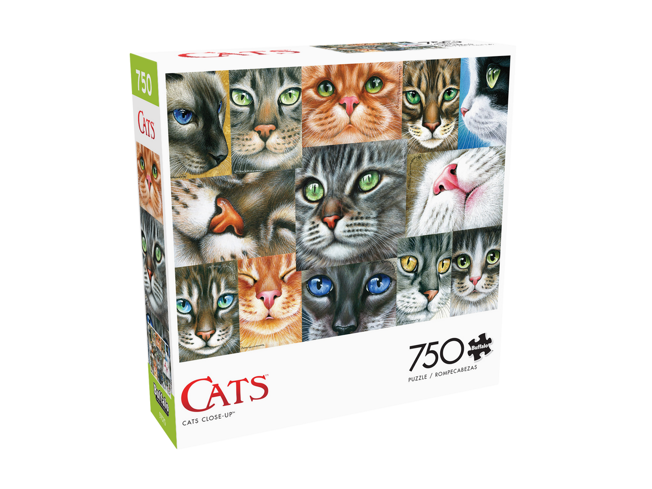 buffalo-games-cats-close-up-puzzle-750-teile-katzen-collage image 4