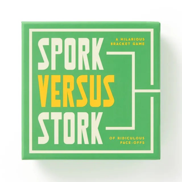 galison-spork-versus-stork-partyspiel-kartenspiel-ab-3-spieler image 1