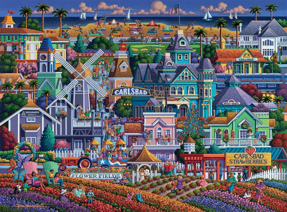buffalo-games-eric-dowdle-carlsbad-puzzle-1000-teile-k-ste image 1