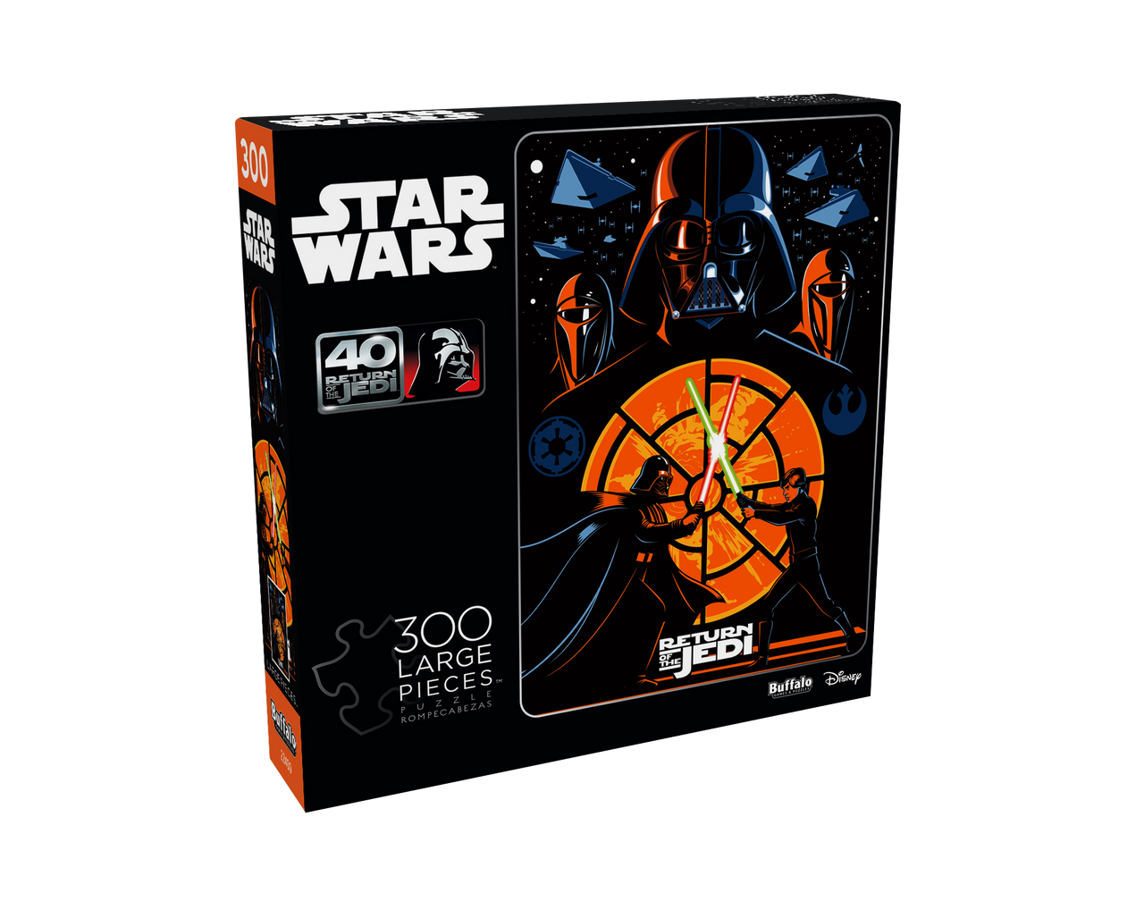 buffalo-games-star-wars-the-final-duel-puzzle-300-teile-xxl image 2
