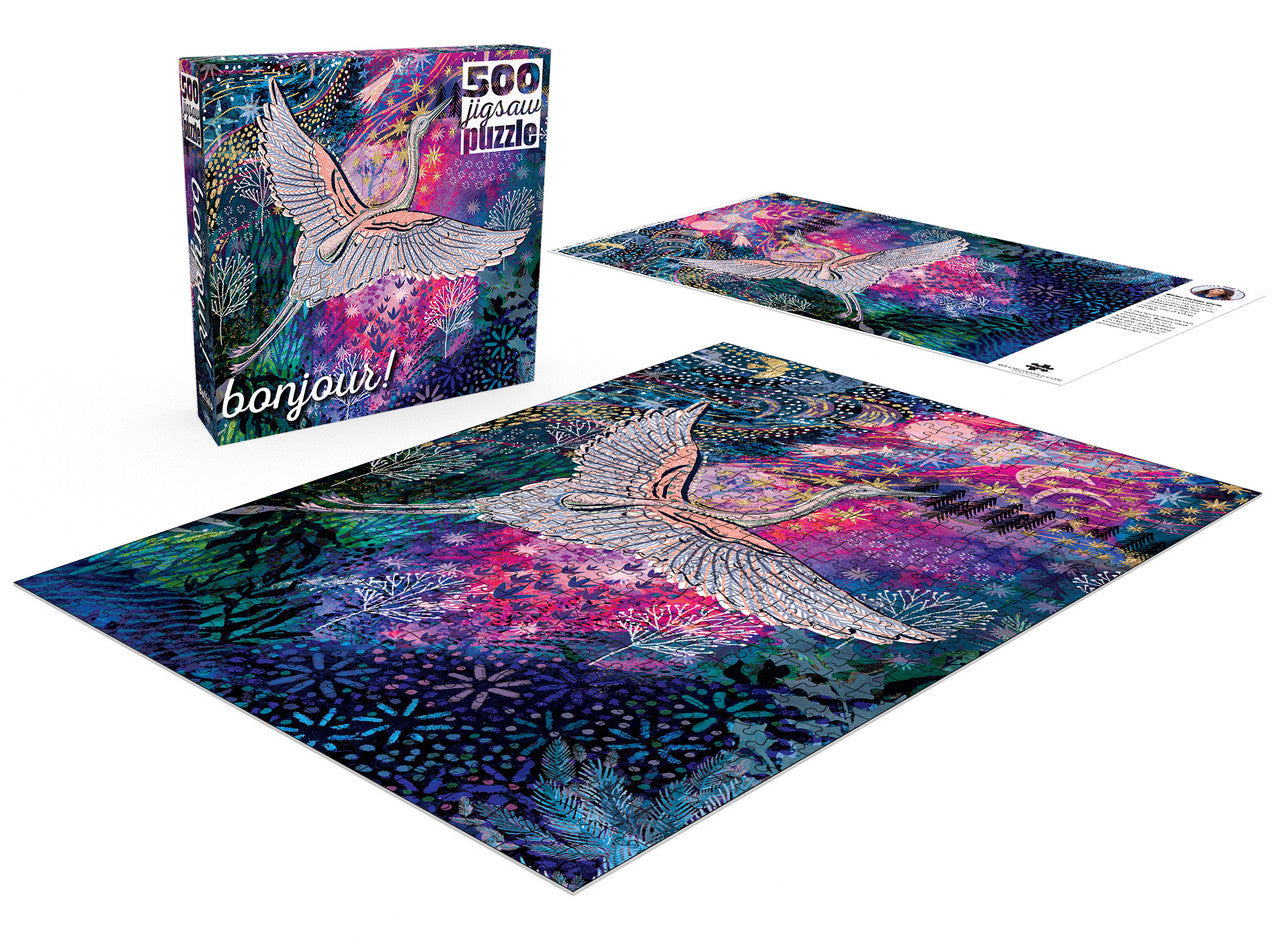 buffalo-games-crane-magic-500-teile-puzzle-kranich image 3