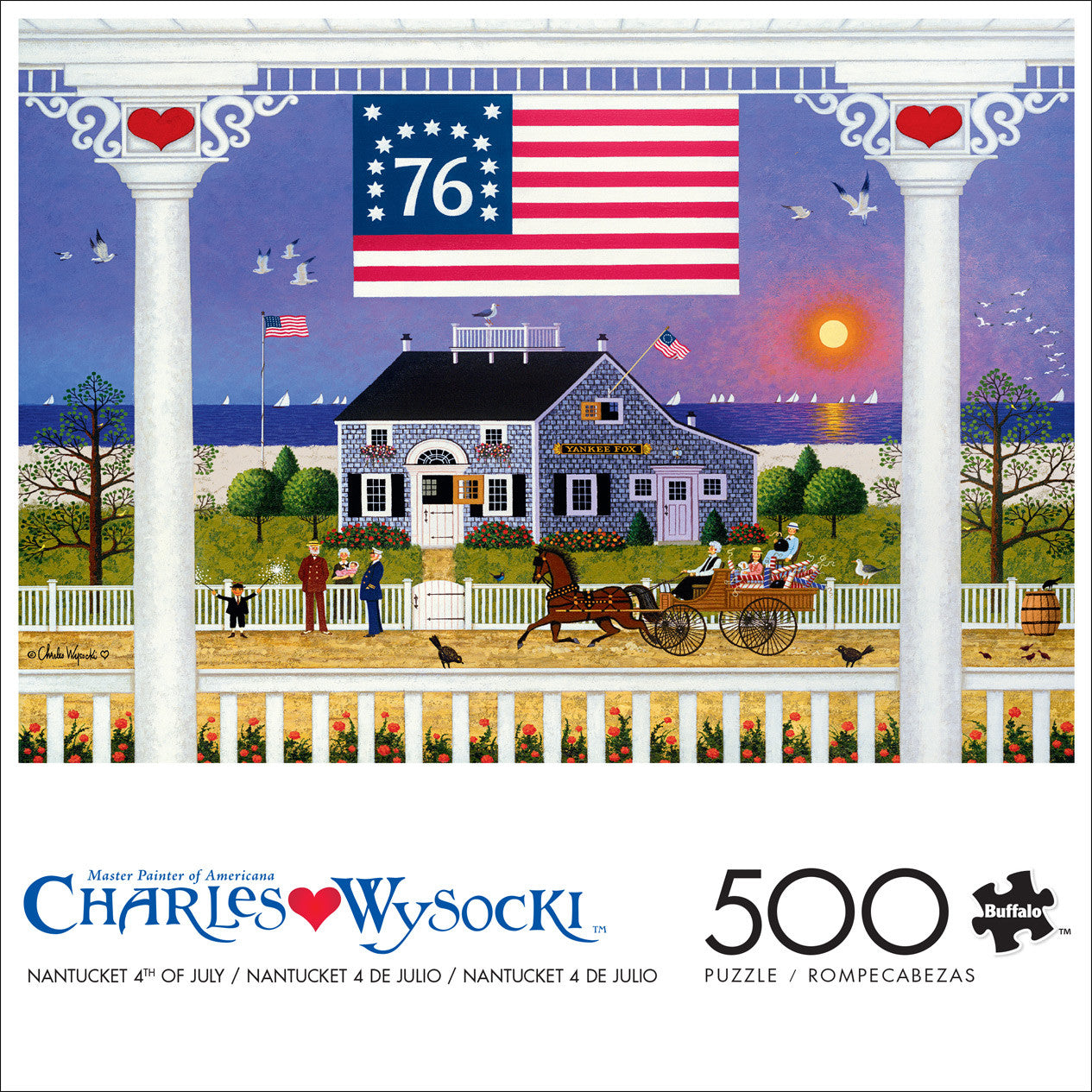 buffalo-games-charles-wysocki-nantucket-puzzle-500-teile image 2
