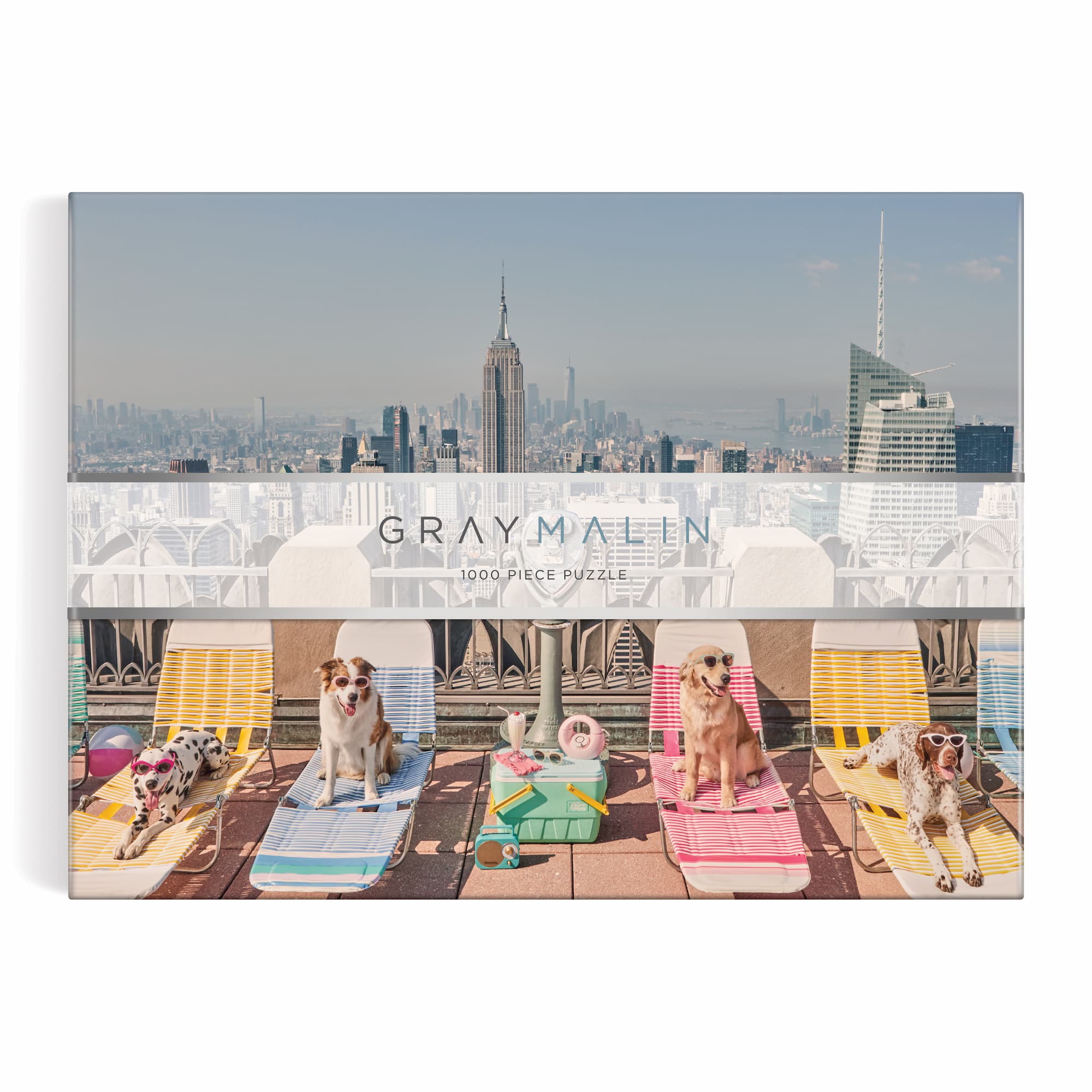 galison-gray-malin-dogs-of-new-york-city-puzzle-1000-teile image 2