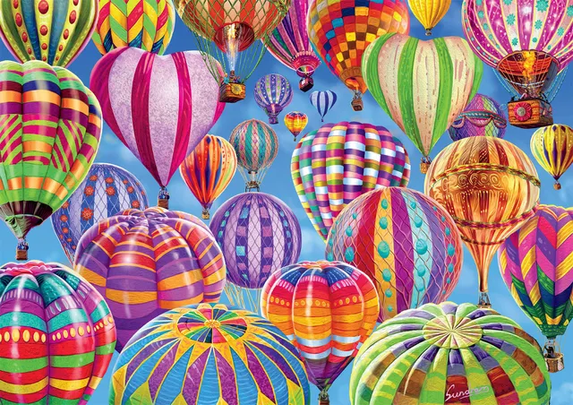 buffalo-games-vivid-sailing-on-the-wind-300-teile-puzzle-ballons image 1