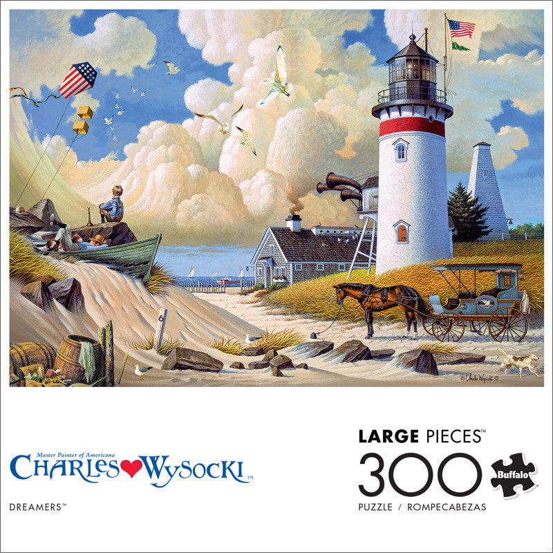 buffalo-games-charles-wysocki-dreamers-puzzle-300-teile-large image 2