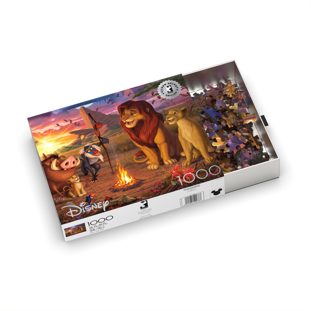 buffalo-games-lion-king-1000-teile-puzzle-disney-vignette image 4