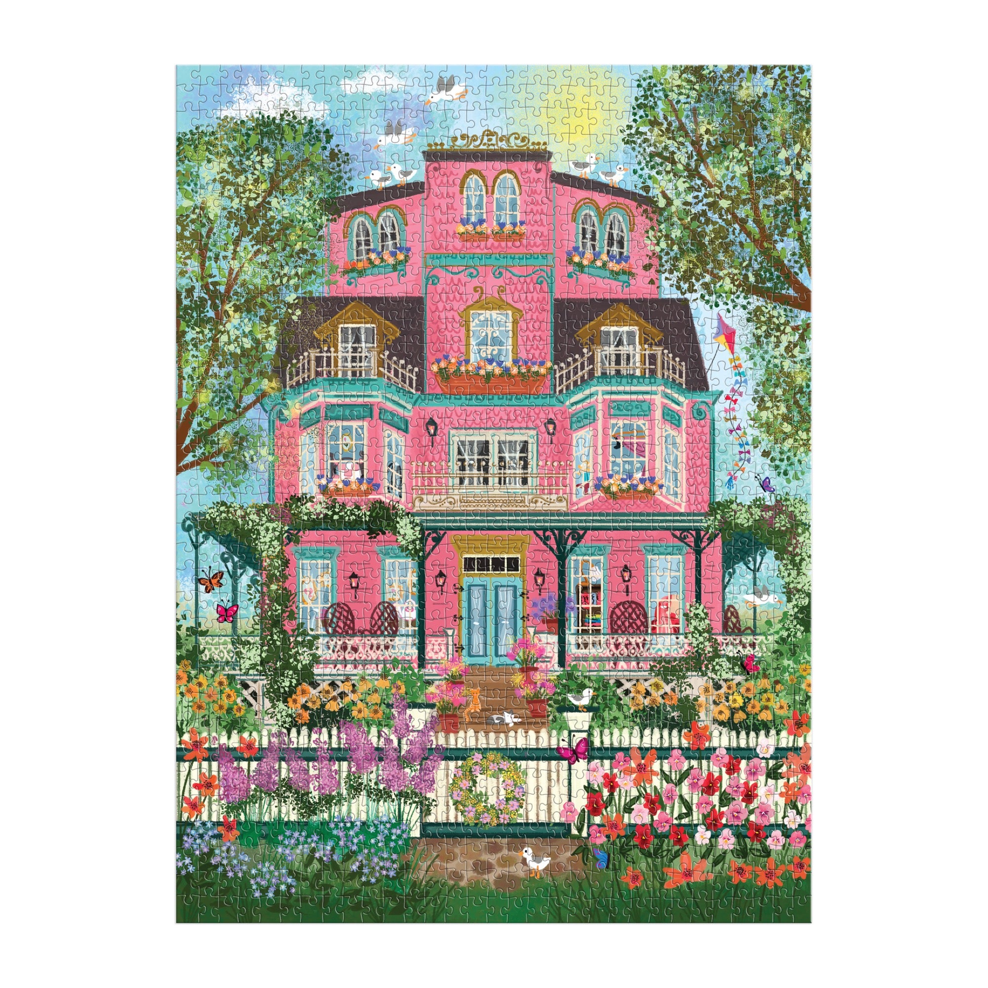 galison-joy-laforme-capeside-victorian-1000-teile-folienpuzzle image 3