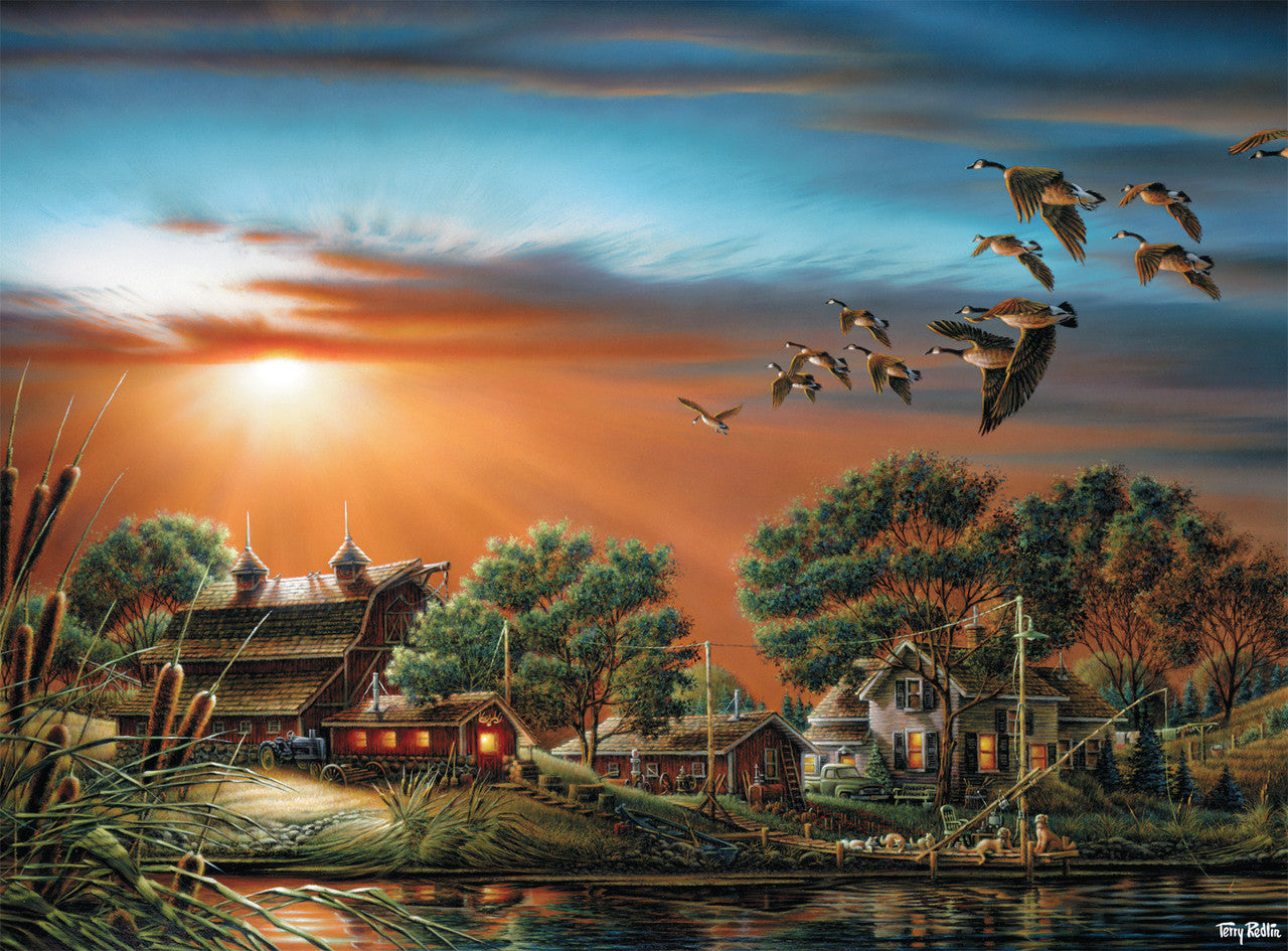 buffalo-games-lazy-afternoon-1000-teile-puzzle-see image 1