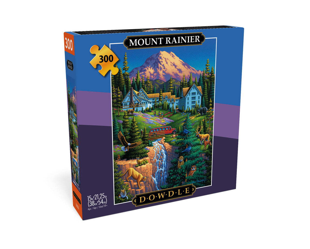 buffalo-games-mount-rainier-puzzle-300-teile-eric-dowdle image 3