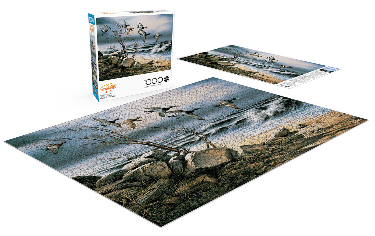 buffalo-games-bluebill-point-puzzle-1000-teile-entenmotiv image 3