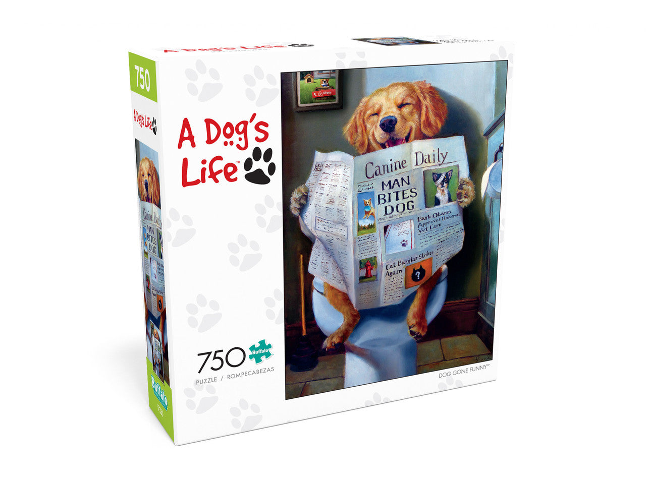 buffalo-games-dog-gone-funny-puzzle-750-teile-hund image 3