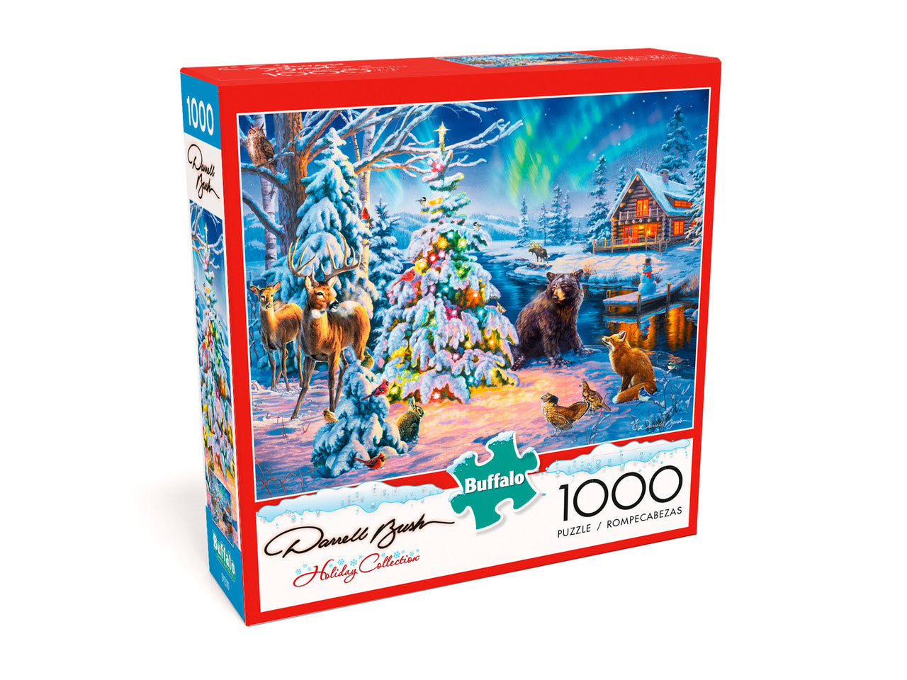 buffalo-games-bush-woodland-christmas-1000-teile-puzzle image 3