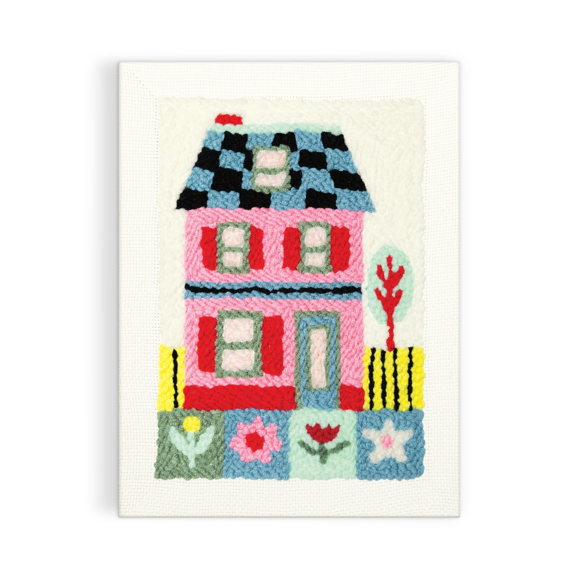 galison-cozy-cottage-punch-needle-set-komplettset image 4