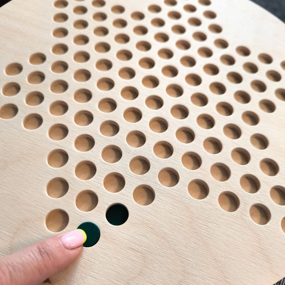 milliwood-wooduplay-trylma-holzspiel-sternhalma-chinese-checkers image 8