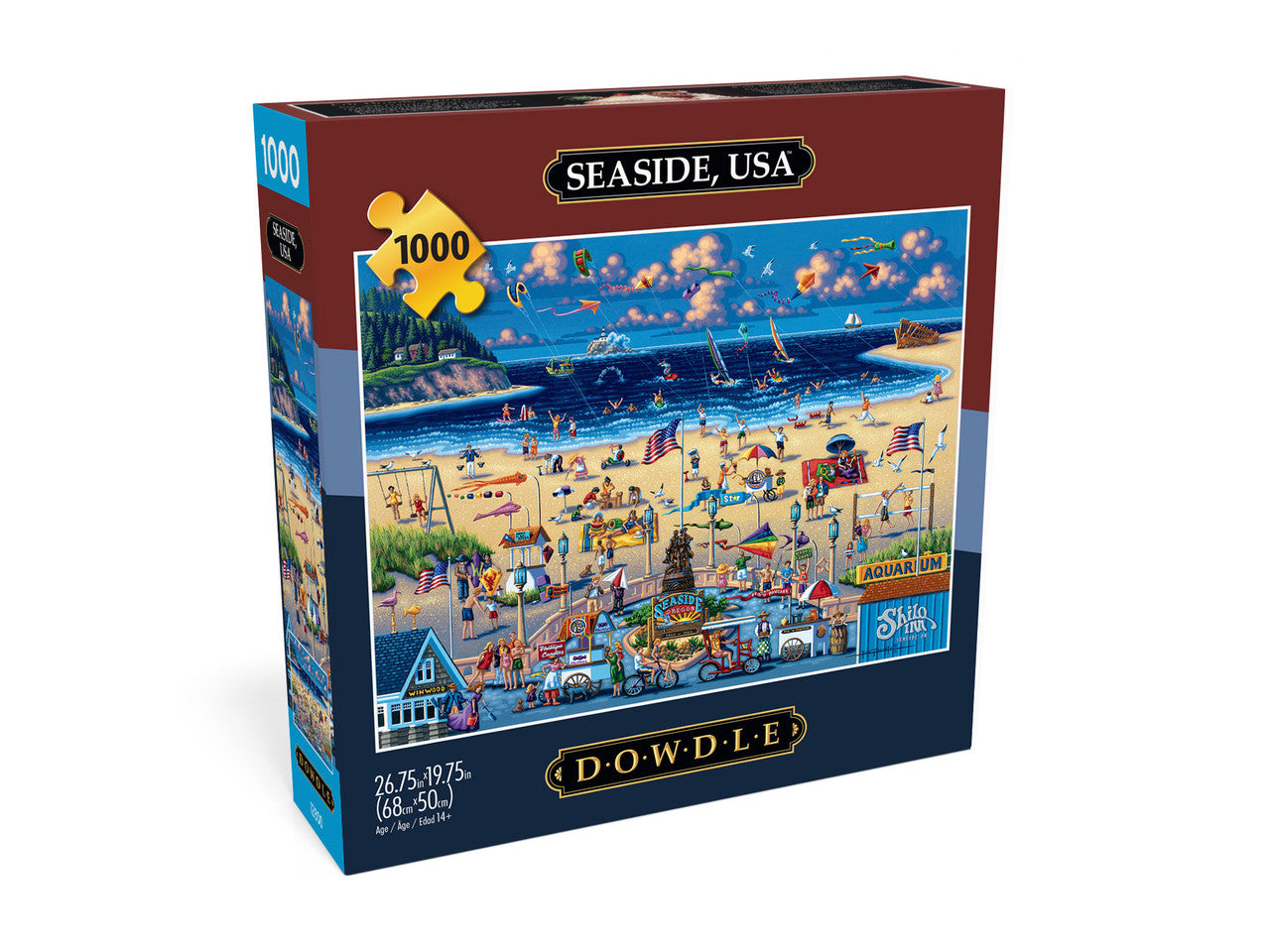 buffalo-games-seaside-usa-puzzle-1000-teile-strand-dowdle image 3