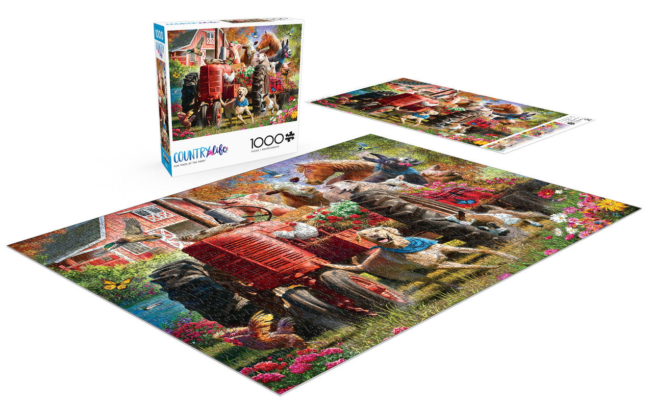 buffalo-games-country-life-fun-times-farm-puzzle-1000-teile image 3