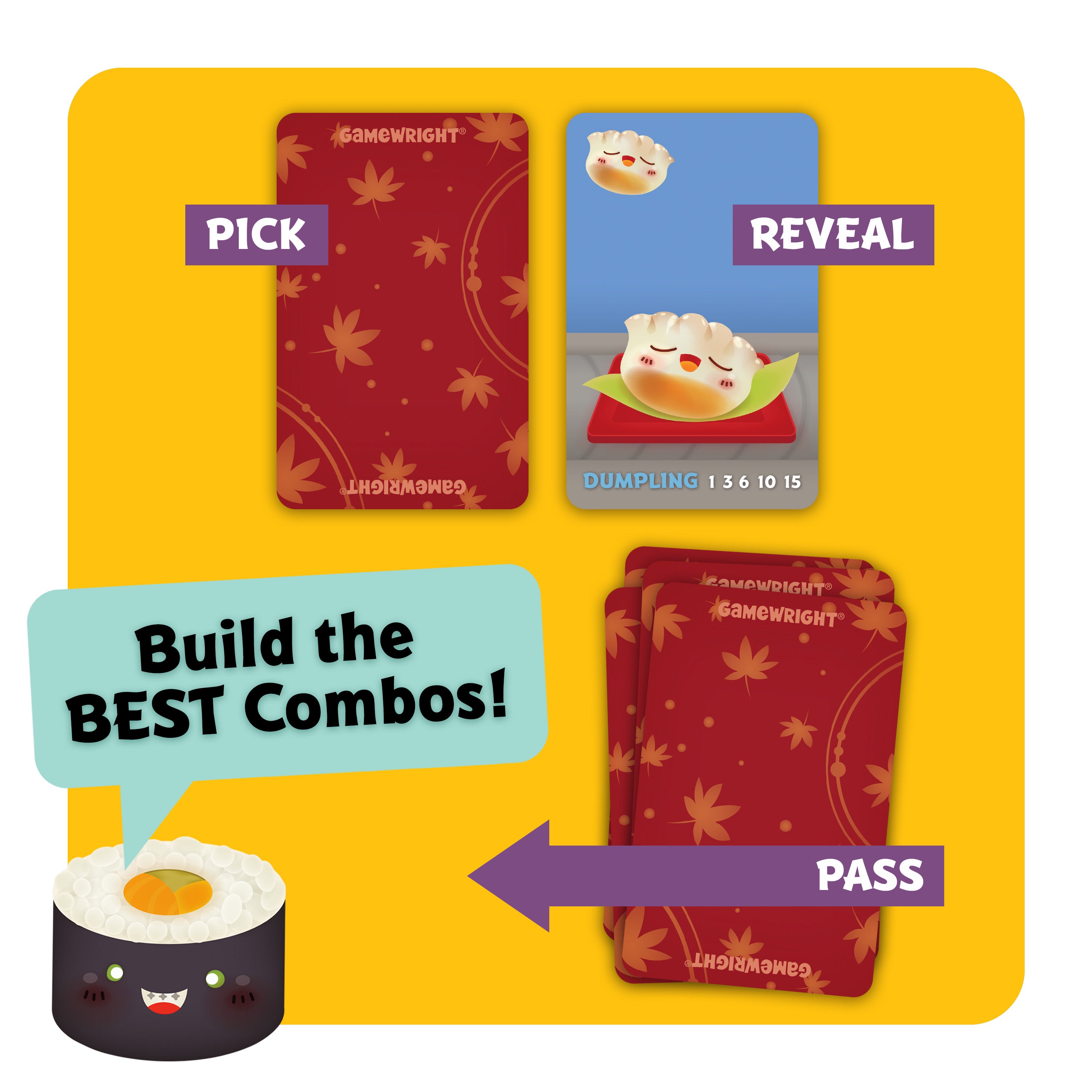 gamewright-sushi-go-pick-pass-kartenspiel-familienspiel-ab-8 image 6
