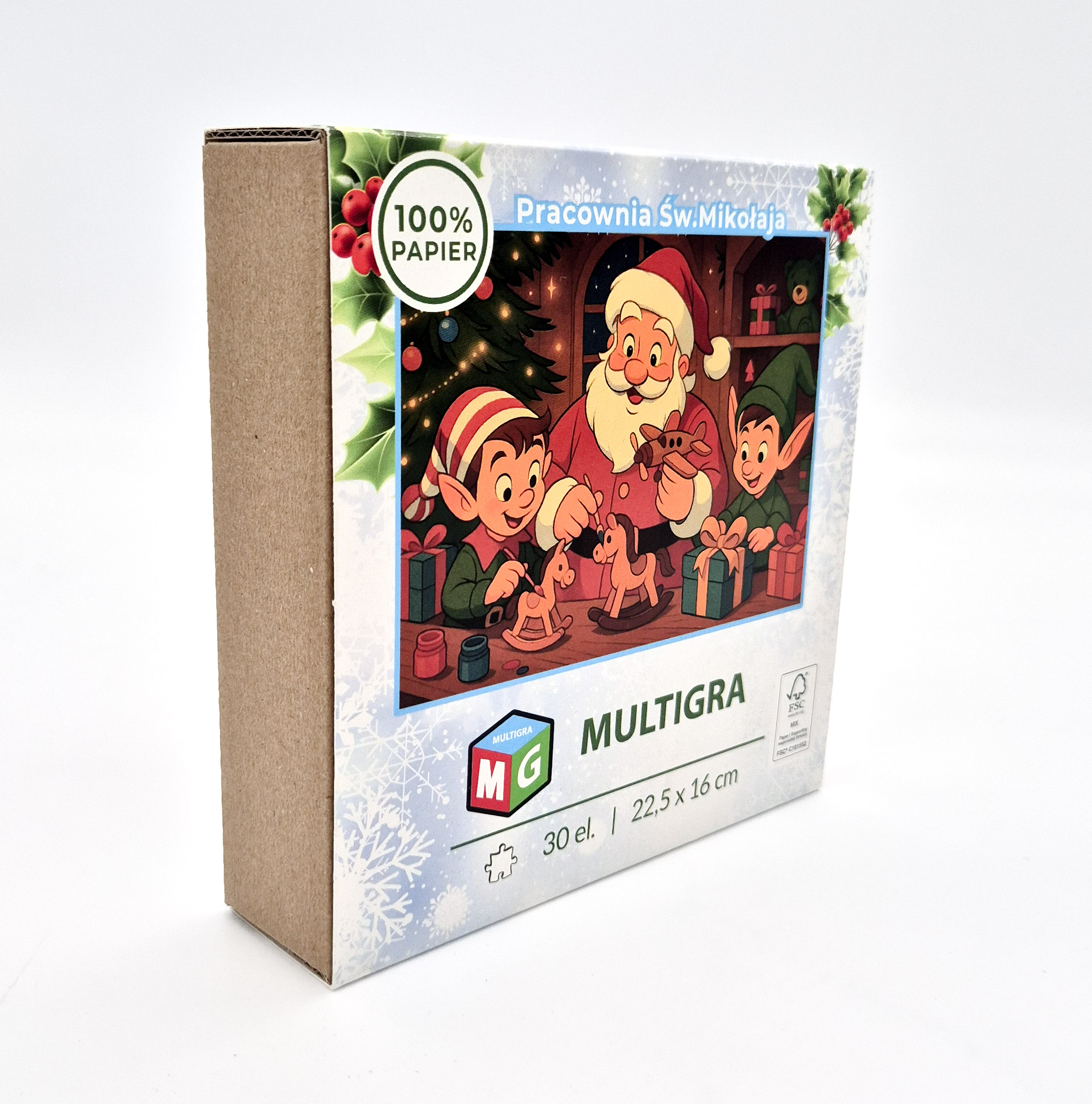multigra-christmas-werkstatt-holz-actually-kartonpuzzle-30-teile-weihnacht image 5