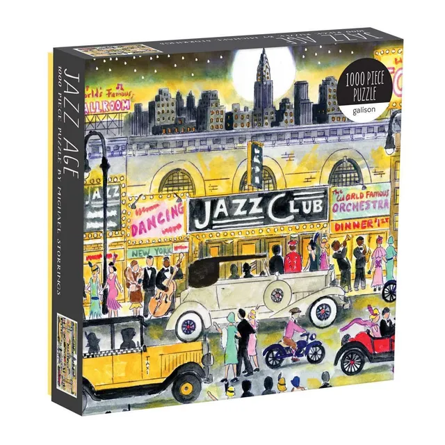 galison-michael-storrings-jazz-age-puzzle-1000-teile-new-york image 1