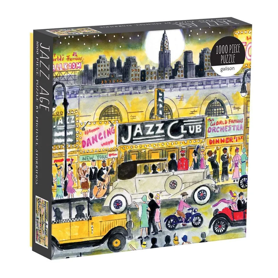 galison-michael-storrings-jazz-age-puzzle-1000-teile-new-york image 1